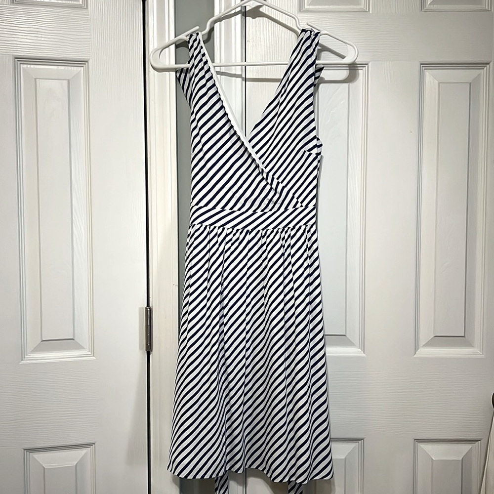 LOFT Petite nautical dress